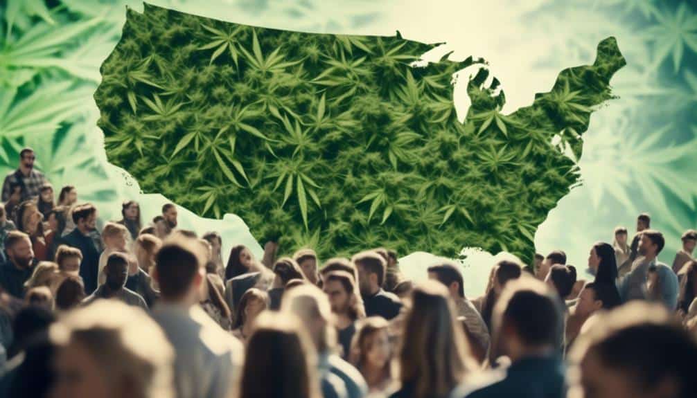 changing views on marijuana