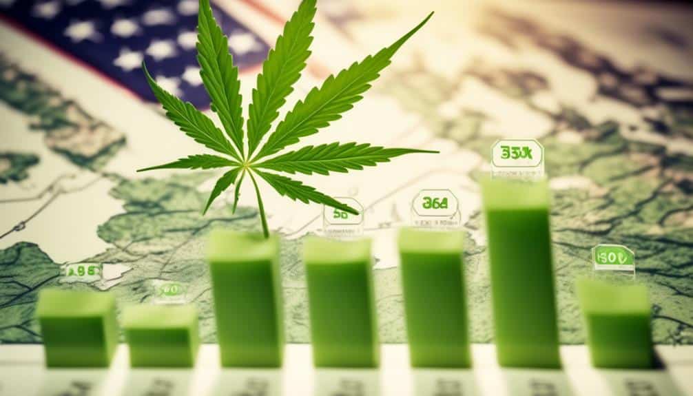 rapid growth in cannabis
