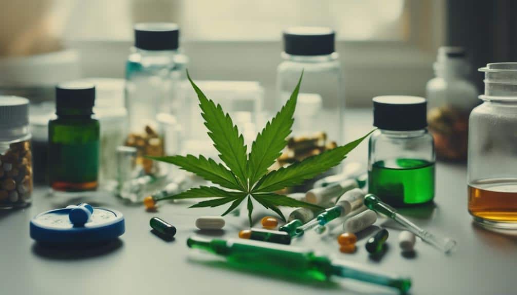 cannabis with conventional medicine
