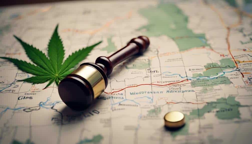 cannabis regulations in midwest