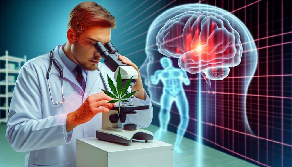 cannabis pain and research