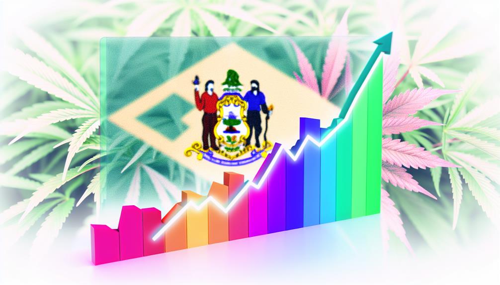 delaware s medical marijuana growth