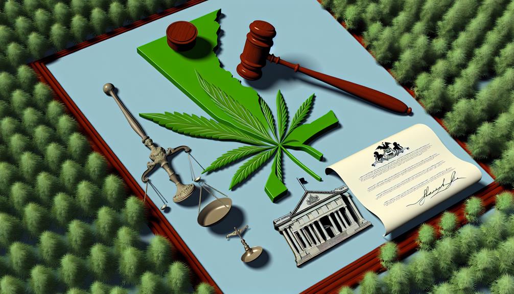 history of cannabis legislation