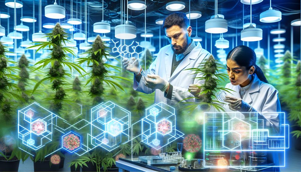 innovative cannabis research developments